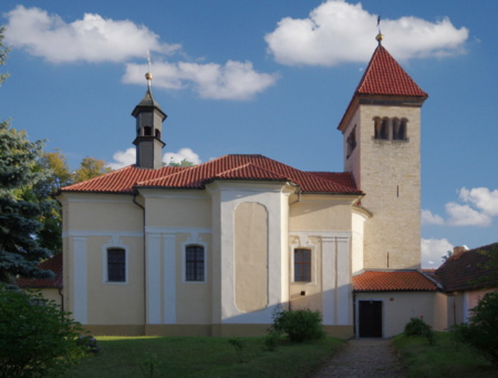 Pouť v kostele Petra a Pavla v Řeporyjích
